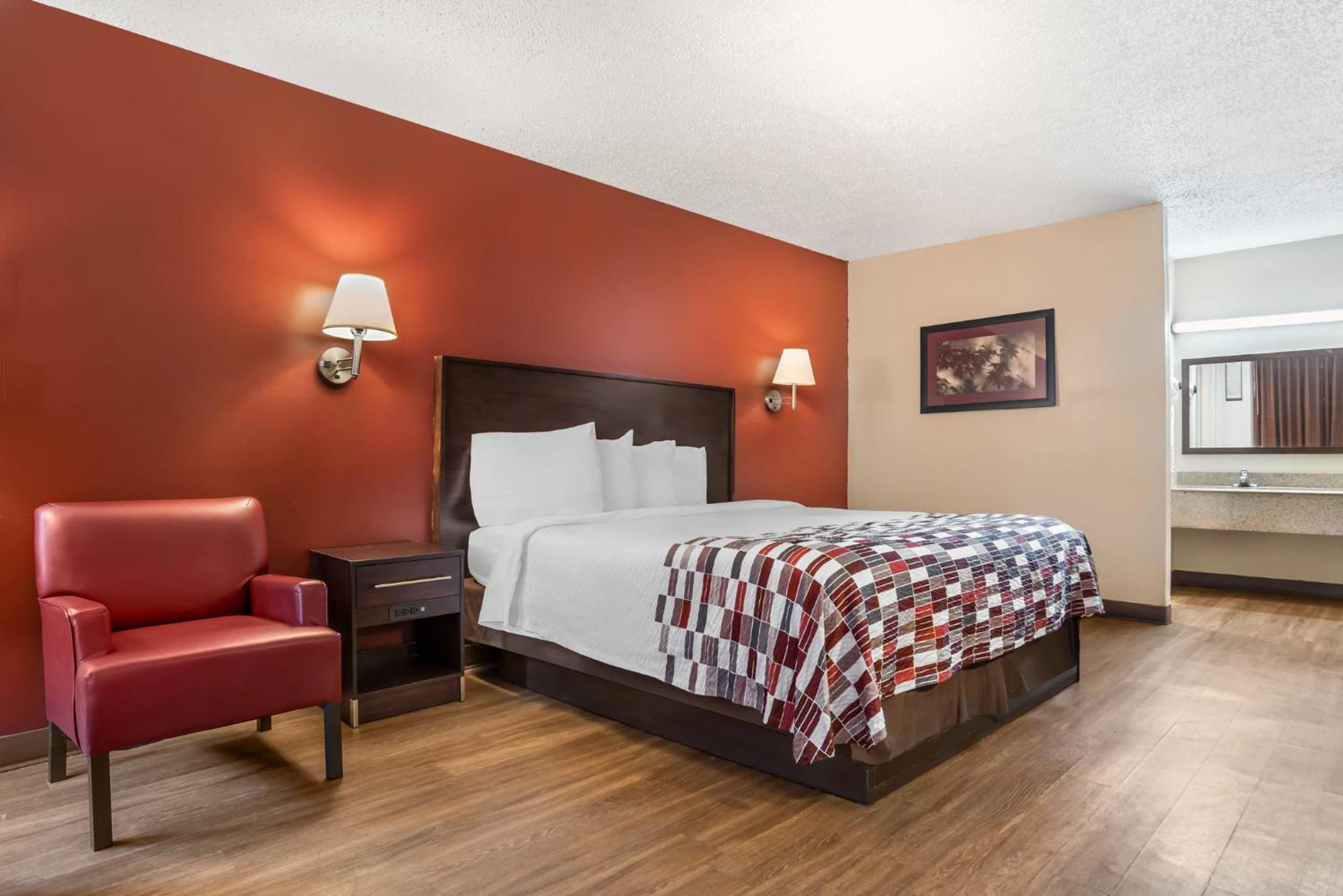 Red Roof Inn Montgomery - Midtown Esterno foto