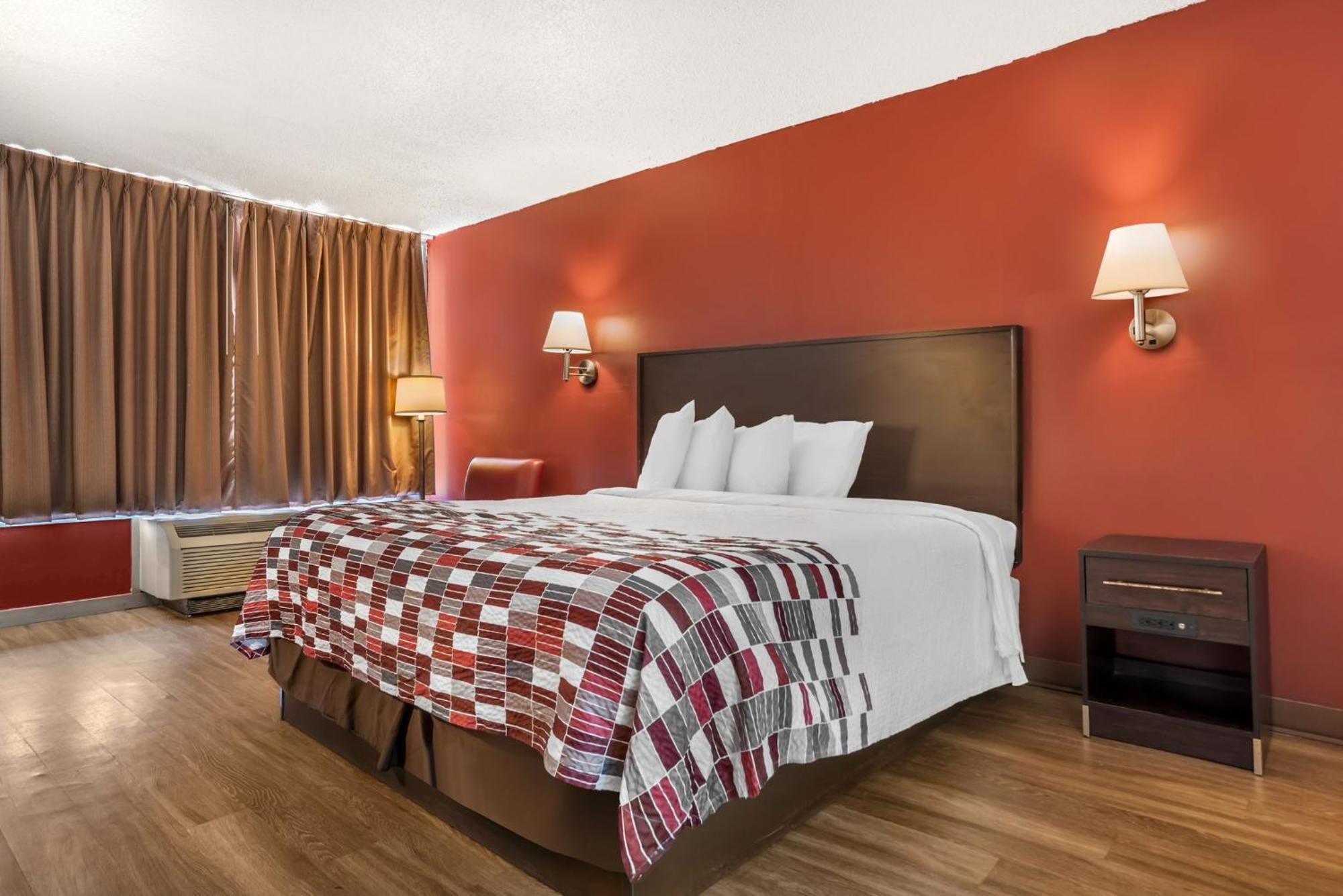 Red Roof Inn Montgomery - Midtown Esterno foto
